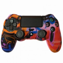 Dualshock 4 Cover Colorful - Code 105